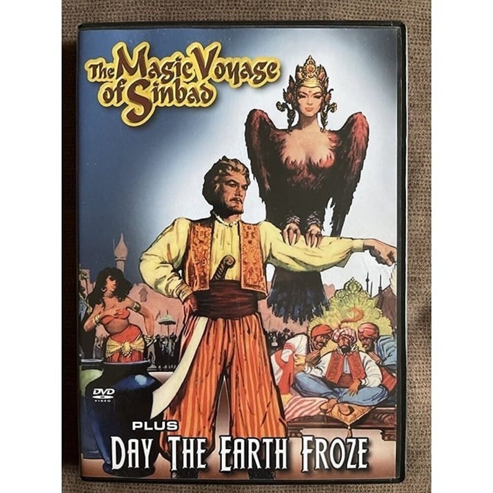 The Magic Voyage of Sinbad/Day the Earth Froze (DVD, 2005) - Out of Print (OOP)